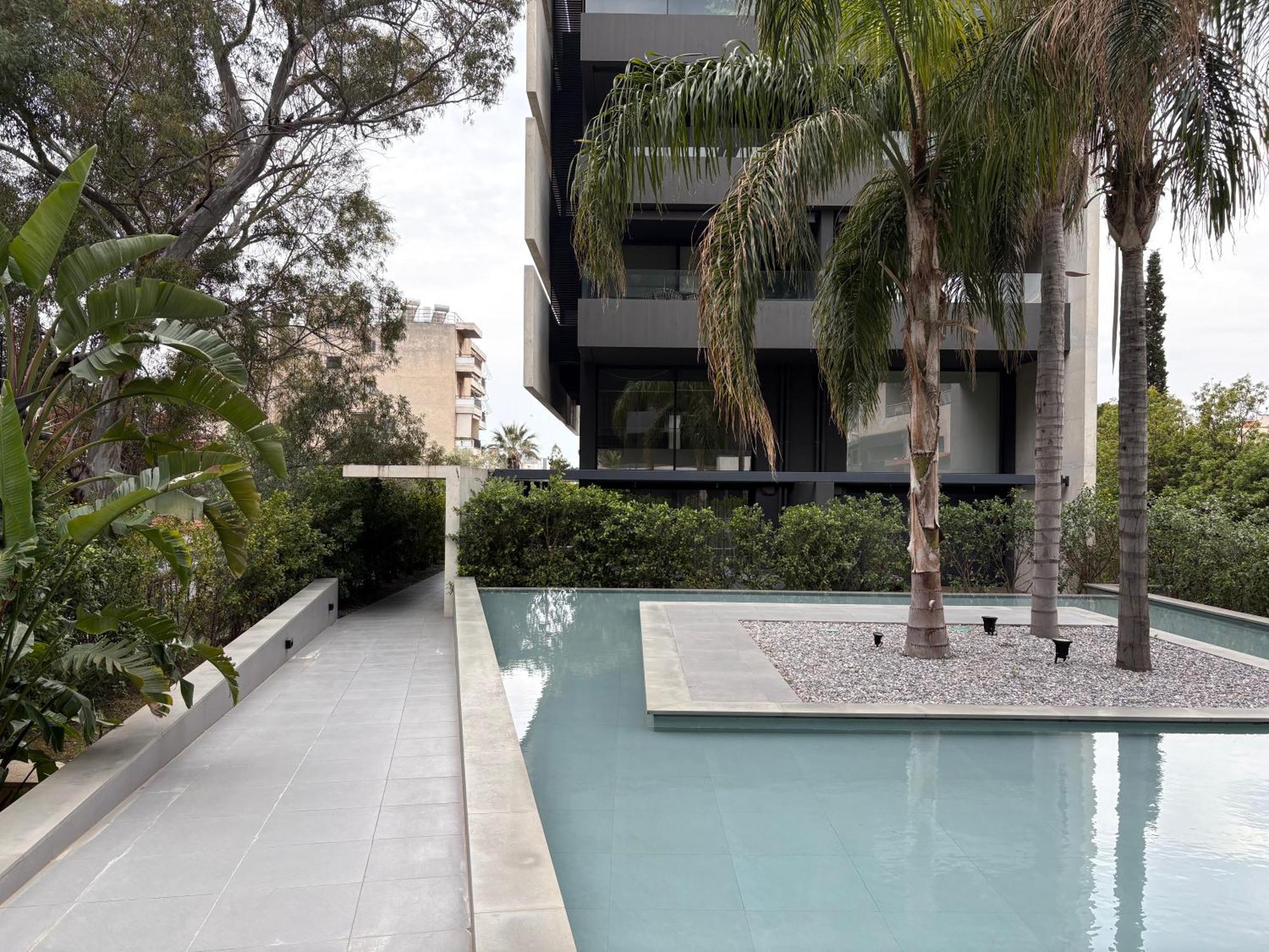 Voula Lofts Apartment เอเธนส์ ภายนอก รูปภาพ