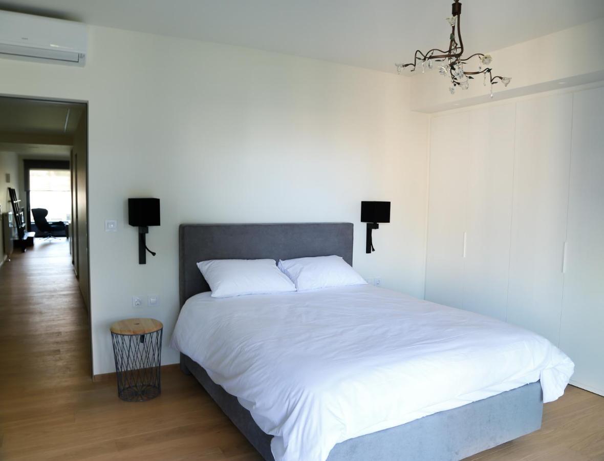 Voula Lofts Apartment เอเธนส์ ภายนอก รูปภาพ